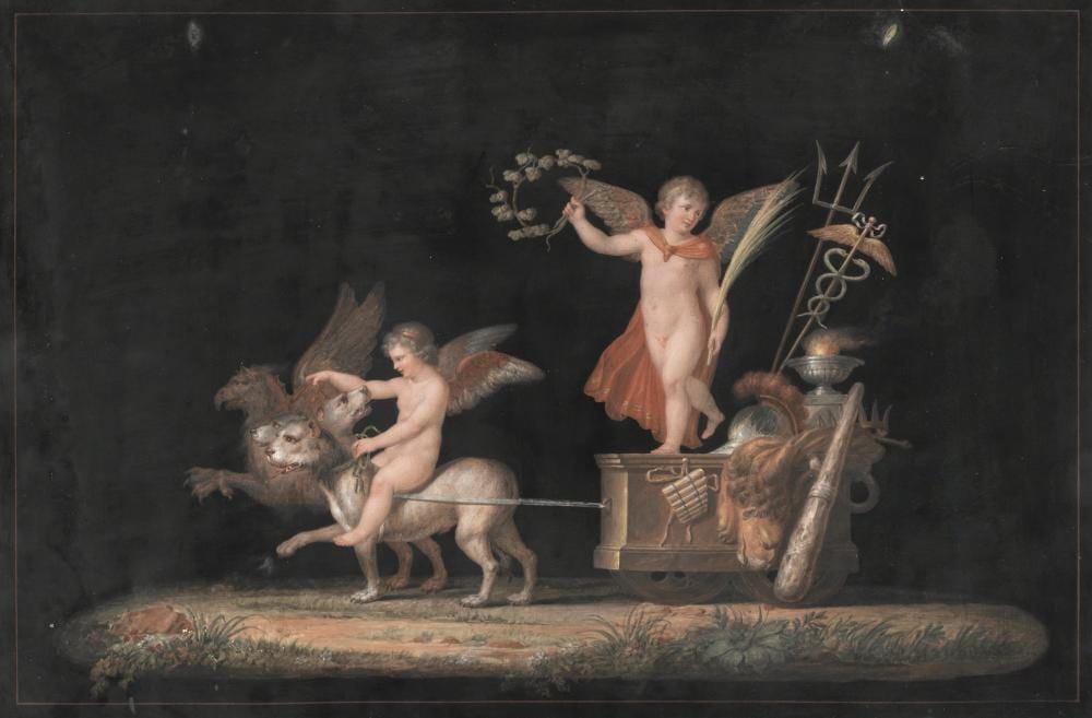 Giulio Romano comparable auction result: maestri michelangelo nach after giulio romano
