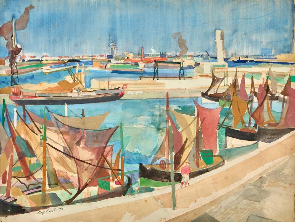 Coghuf comparable auction result: coghuf eigtl stocker ernst schiffe im hafen
