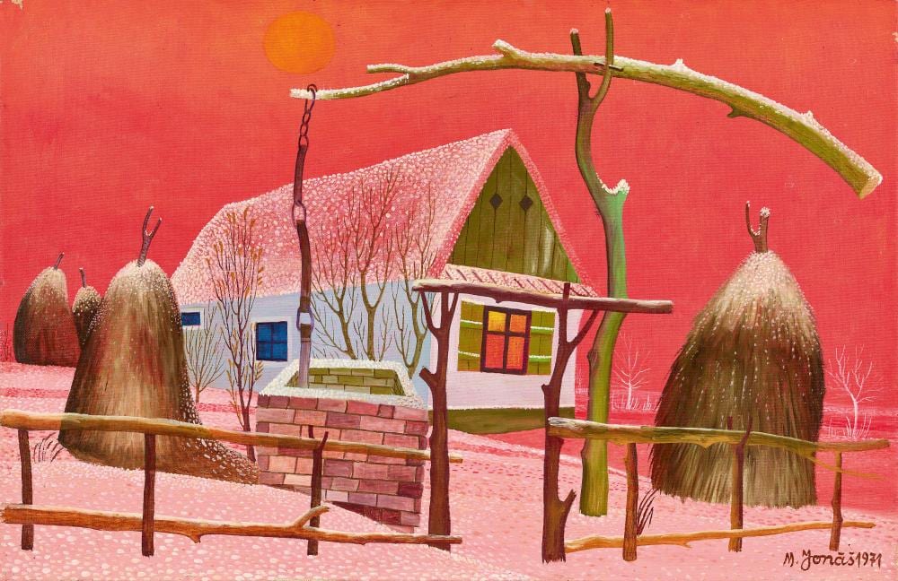 Jonas Dangschat comparable auction result: jonas martin erster schnee