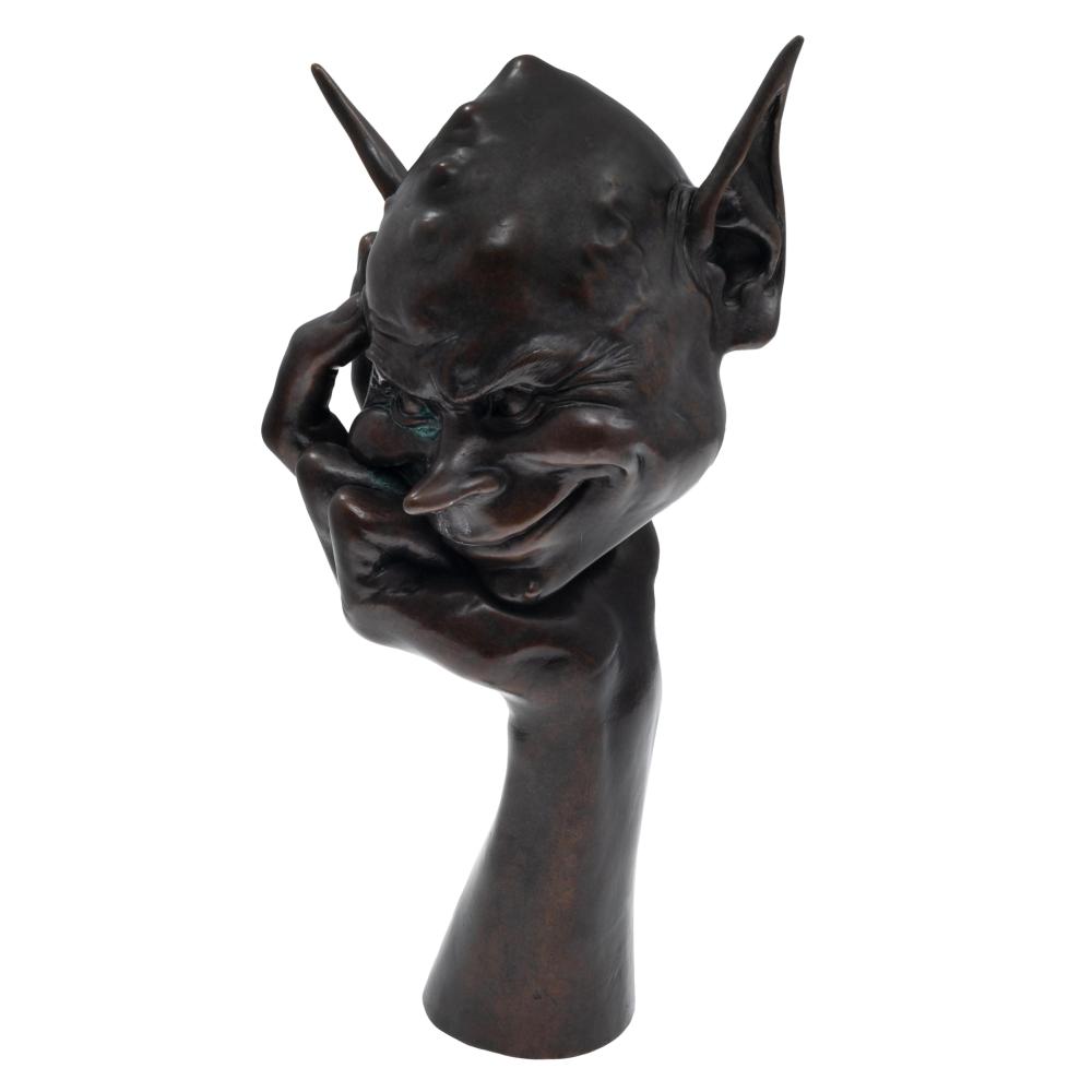 David Goode comparable auction result: david goode british b 1966 bronze sculpture