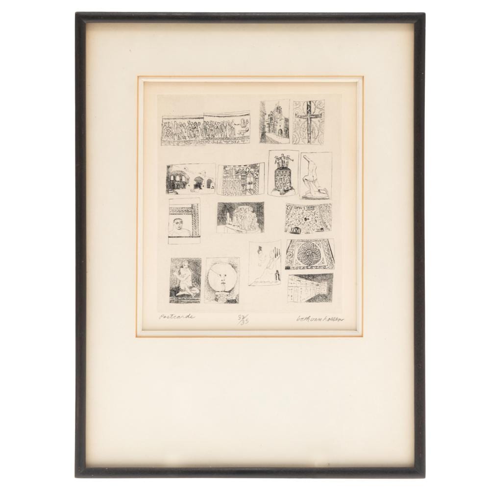 Beth Van Hoesen comparable auction result: beth van hoesen american 1926 2010