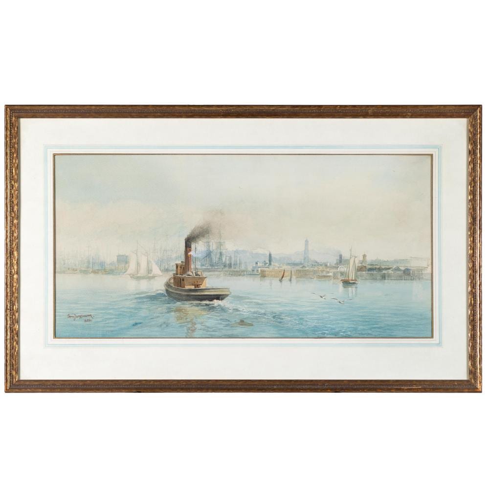 chris jorgensen norwegian american1860 1935 · Fine Estate Inc. · 2025-04-27 Christian (1860) Jorgensen comparable auction result: chris jorgensen norwegian american1860 1935