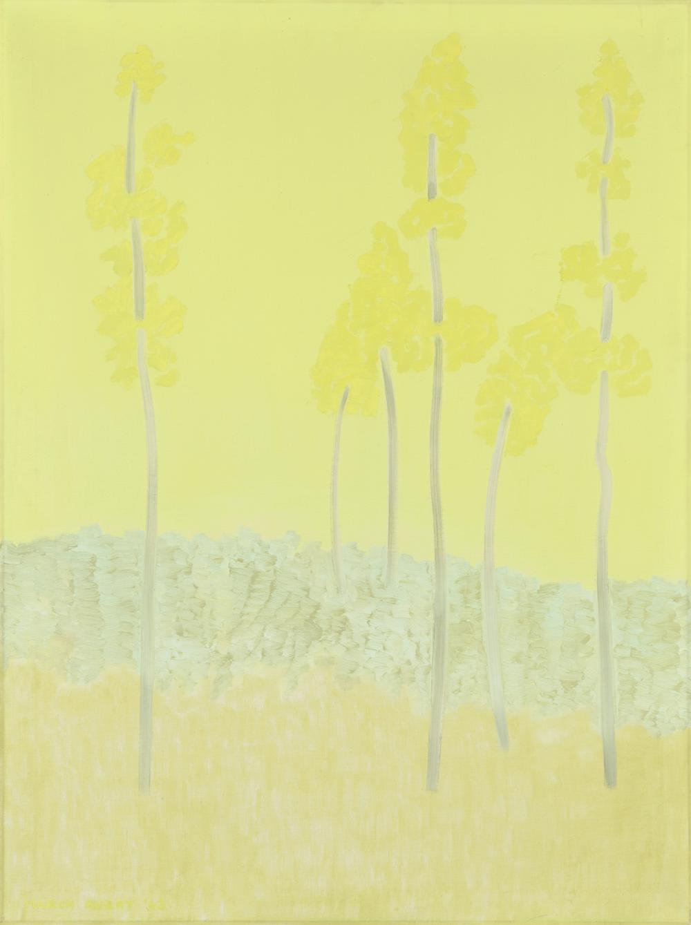 March Avery comparable auction result: march avery born 1932 spring trees 40 1 4 x 30 1 4 in 102 2 x 76 8 cm painted in 1963