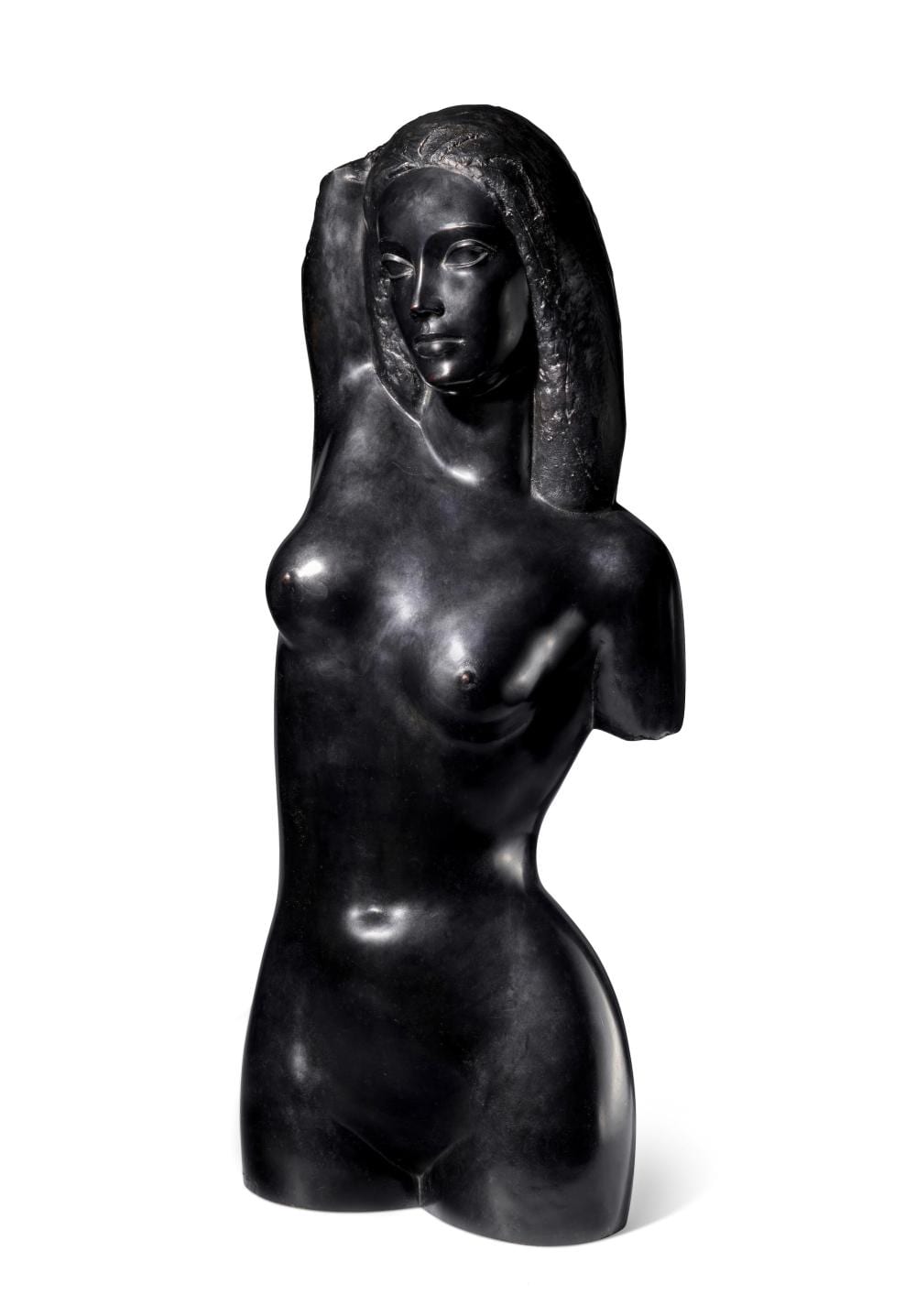 Boris Lovet-Lorski comparable auction result: boris lovet lorski 1894 1973 standing nude 33 1 2 in 85 1 cm high modeled circa 1950s