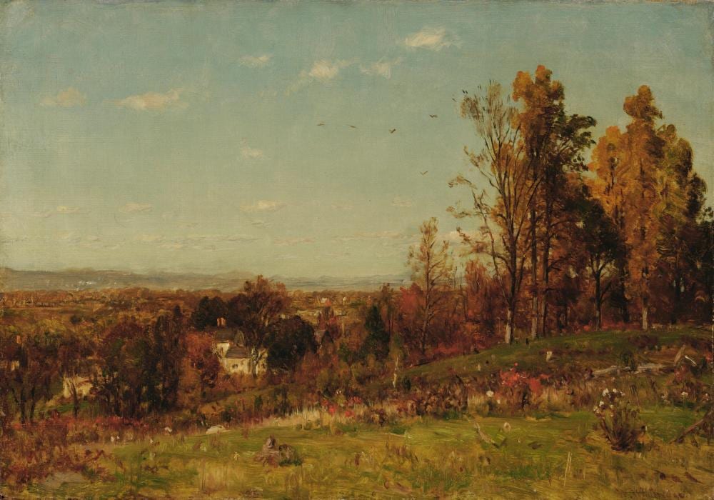 worthington whittredge 1820 1910 autumn summit new jersey 12 3 4 x 18 3 4 in 32 4 x 47 6 cm · Bonhams · 2025-04-30 Worthington Whittredge comparable auction result: worthington whittredge 1820 1910 autumn summit new jersey 12 3 4 x 18 3 4 in 32 4 x 47 6 cm