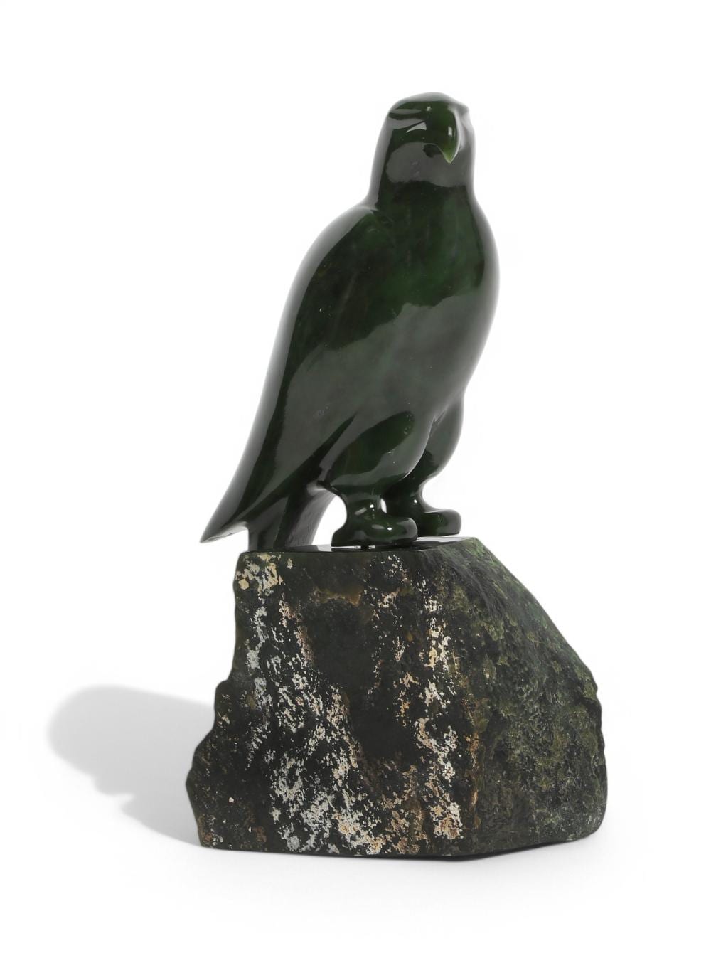 david wong canadian chinese 1937 1988 perched eagle jadeite height 9 1 2in 24cm width 5 1 2in 14cm depth 3in 7 5cm · Andrew Jones Auctions · 2025-04-30 David Wong comparable auction result: david wong canadian chinese 1937 1988 perched eagle jadeite height 9 1 2in 24cm width 5 1 2in 14cm depth 3in 7 5cm