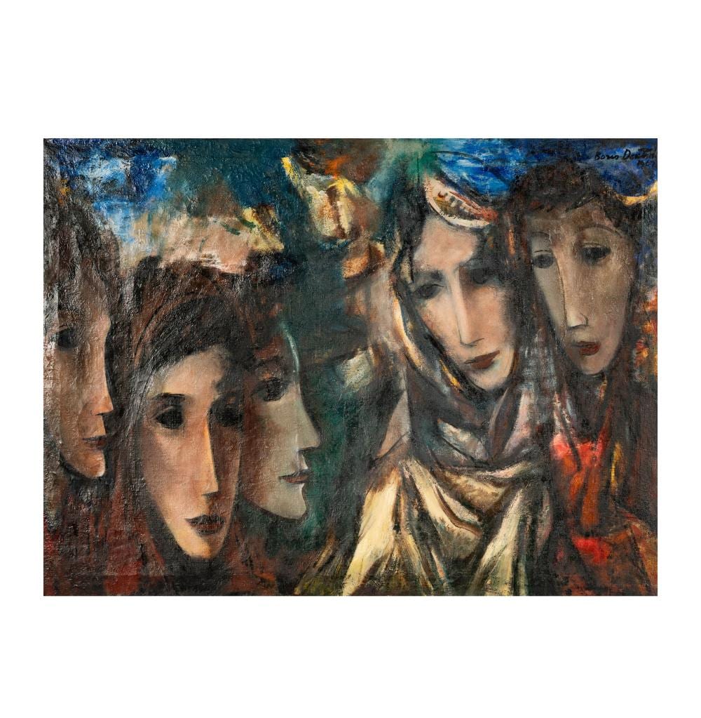 boris deutsch 1892 1978 untitled · Abell Auction · 2025-04-23 Boris Deutsch comparable auction result: boris deutsch 1892 1978 untitled