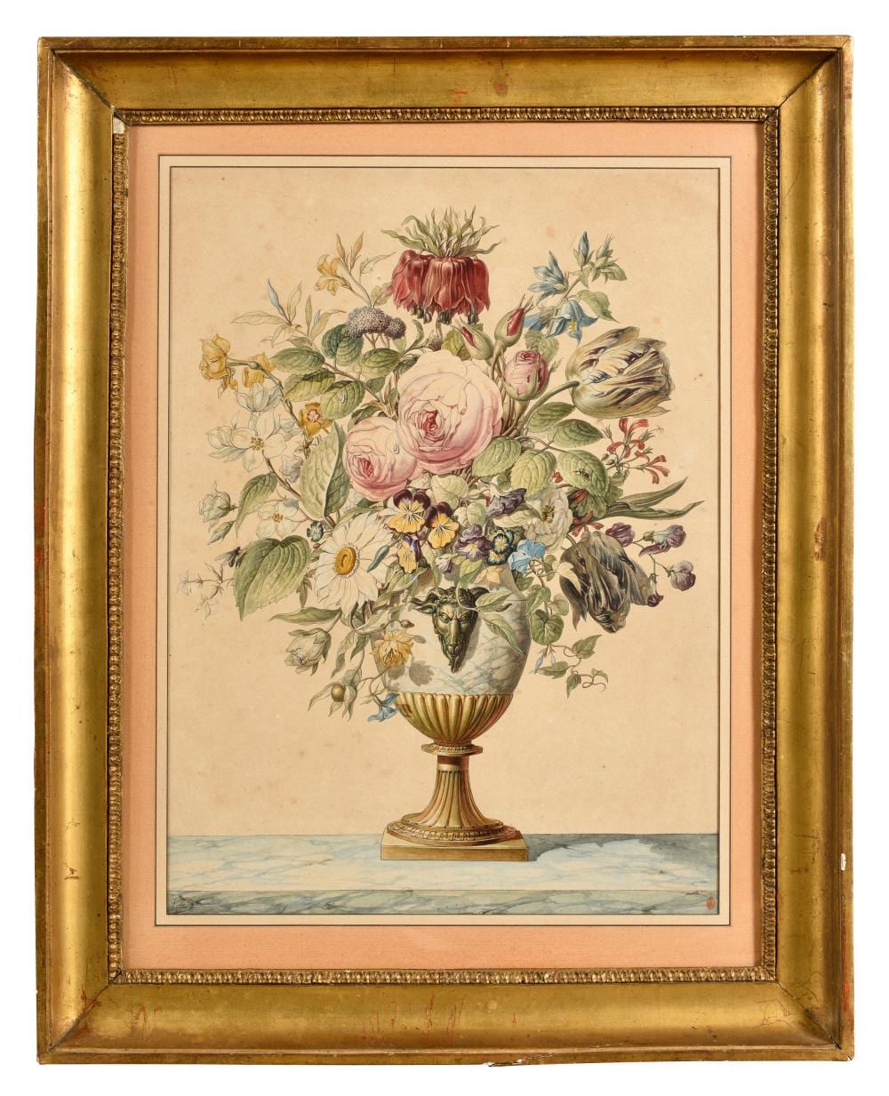 louis lafitte paris 1770 1828 · Osenat · 2025-04-26 Louis Lafitte comparable auction result: louis lafitte paris 1770 1828