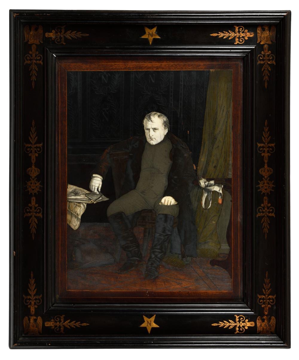 paul delaroche d apr s · Osenat · 2025-04-27 Paul Delaroche comparable auction result: paul delaroche d apr s