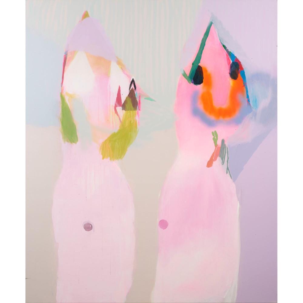 rhys lee born 1975 untitled figures 2006 synthetic polymer paint and enamel on canvas 183 x 152cm · Leonard Joel · 2025-05-05 Rhys Lee comparable auction result: rhys lee born 1975 untitled figures 2006 synthetic polymer paint and enamel on canvas 183 x 152cm