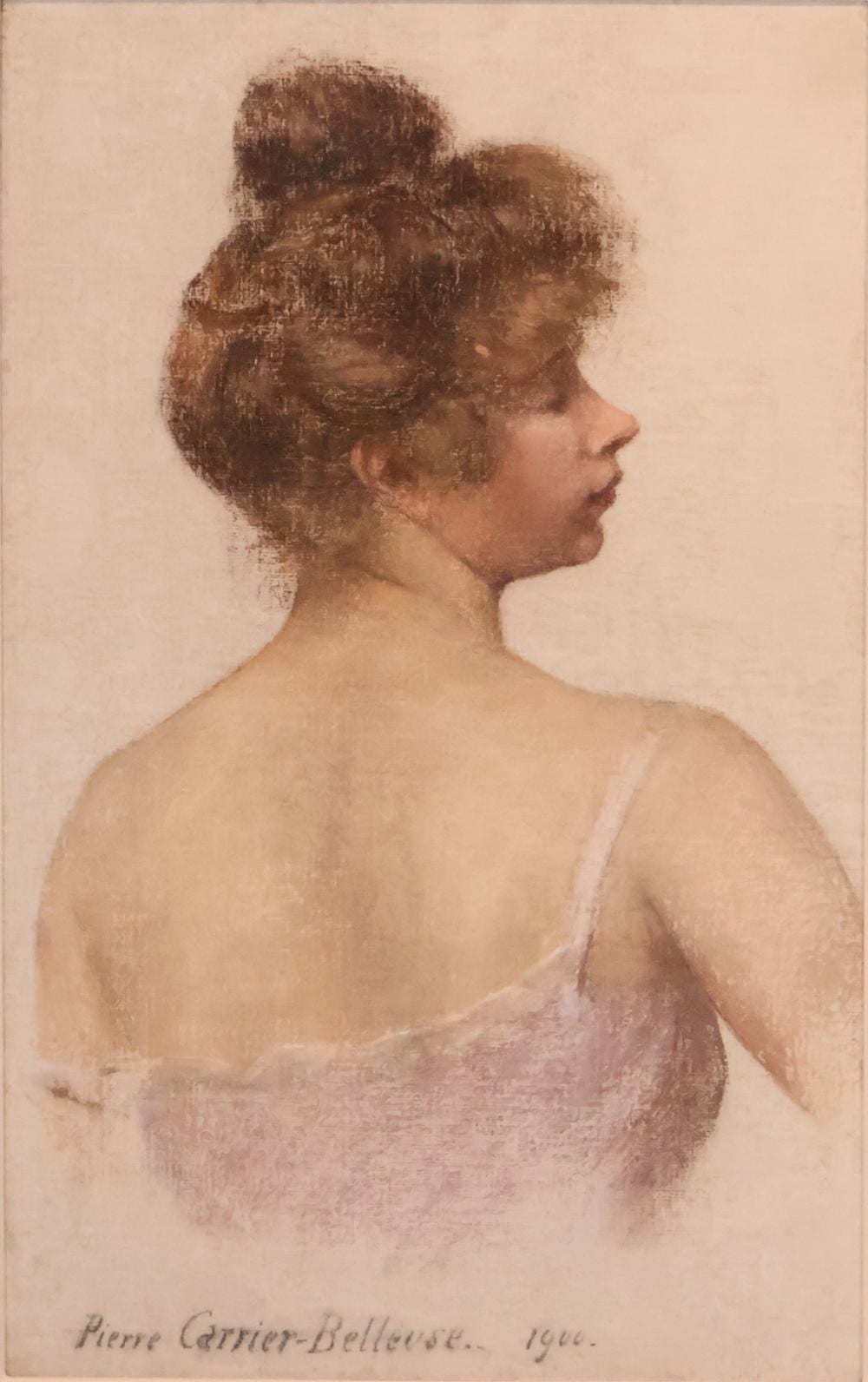 pierre carrier belleuse french 1851 1932 la danseuse pastel on canvas · Nye & Company · 2025-05-01 Pierre Carrier-Belleuse comparable auction result: pierre carrier belleuse french 1851 1932 la danseuse pastel on canvas