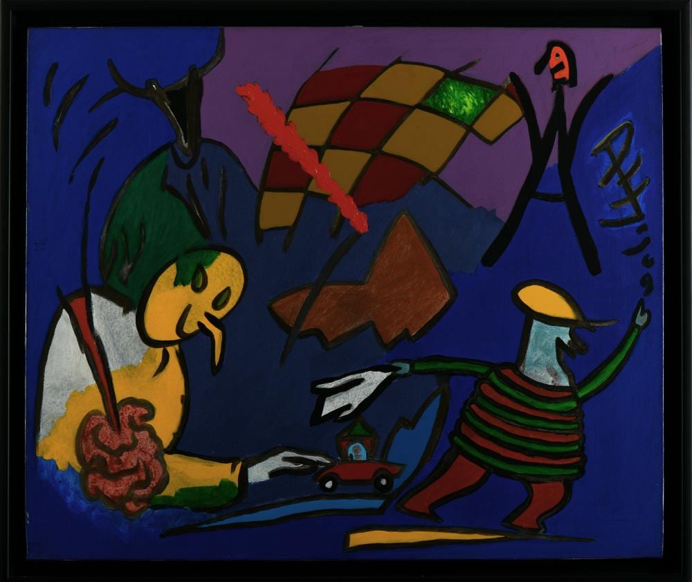 Darocha comparable auction result: darocha 1945 2016 untitled