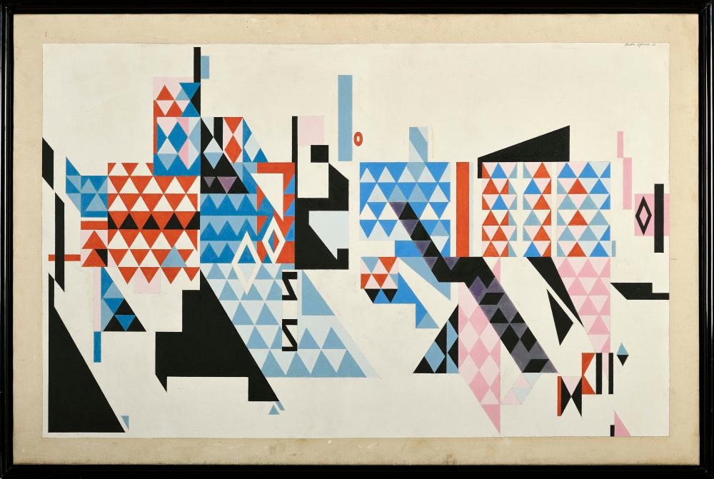 Nadir N. A. Rodrigues Afonso comparable auction result: nadir afonso 1920 2013 untitled