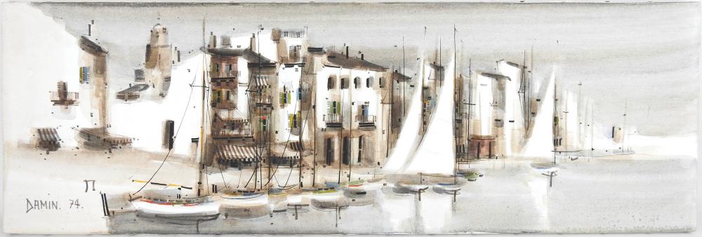 Georges Damin comparable auction result: georges damin n en 1942