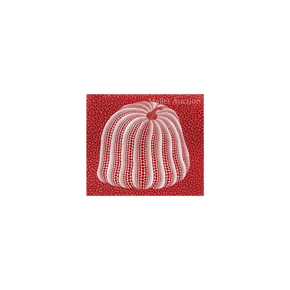 Red Colored Pumpkin comparable sale
