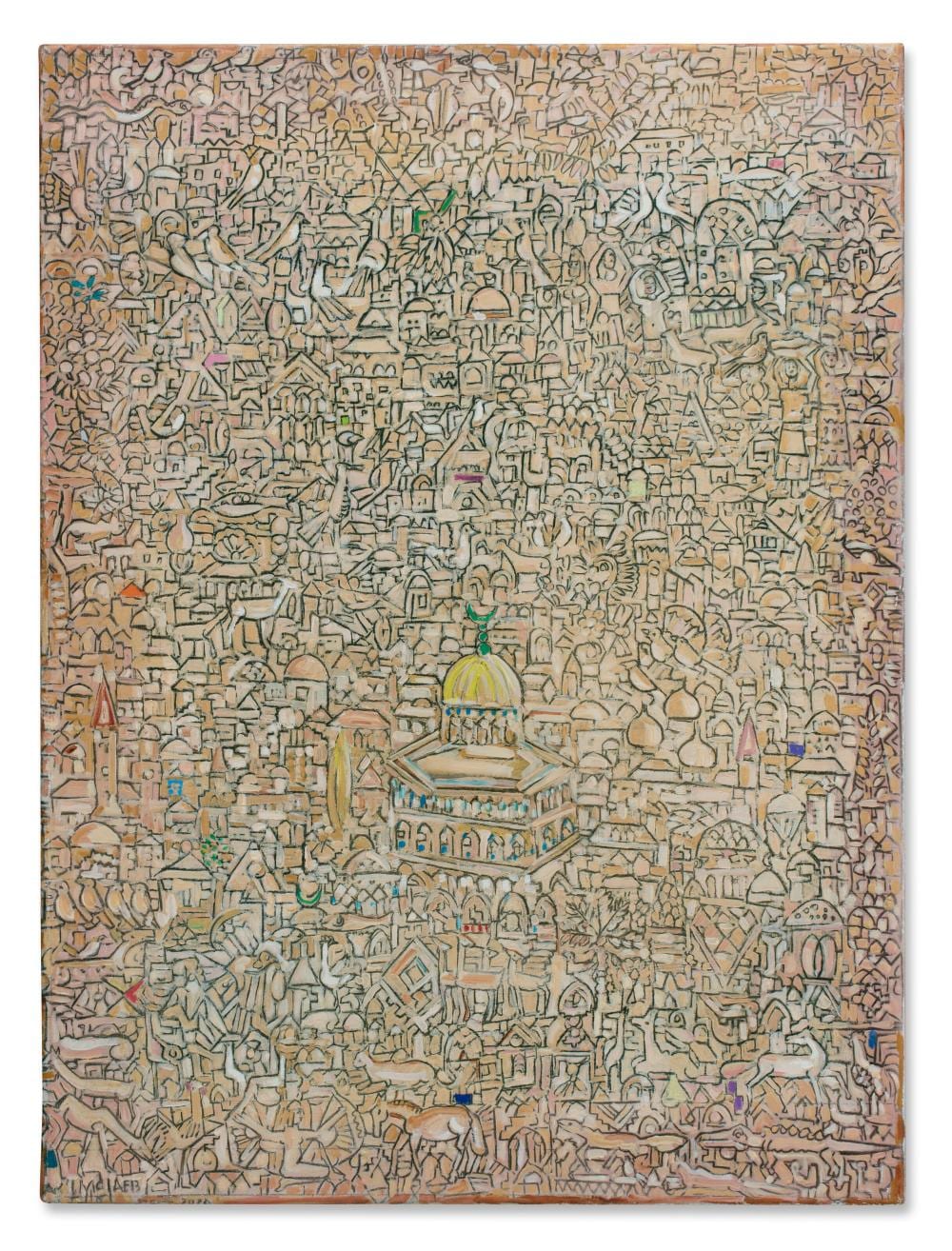 jamil molaeb b 1948 baissour jerusalem oil on canvas46 x 34 5 8in · Christie's · 2025-05-08 Jamil Molaeb comparable auction result: jamil molaeb b 1948 baissour jerusalem oil on canvas46 x 34 5 8in