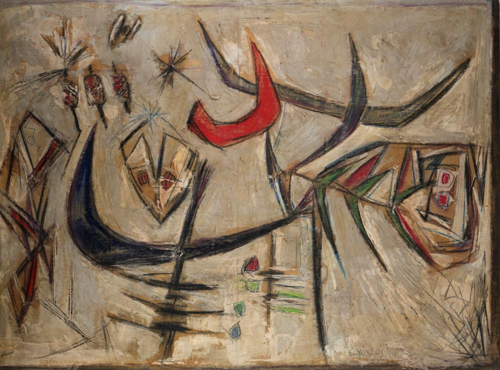 kessanlis nikos 1930 2004 scherzo 4 · Capitolium Art · 2025-05-05 Nikos comparable auction result: kessanlis nikos 1930 2004 scherzo 4