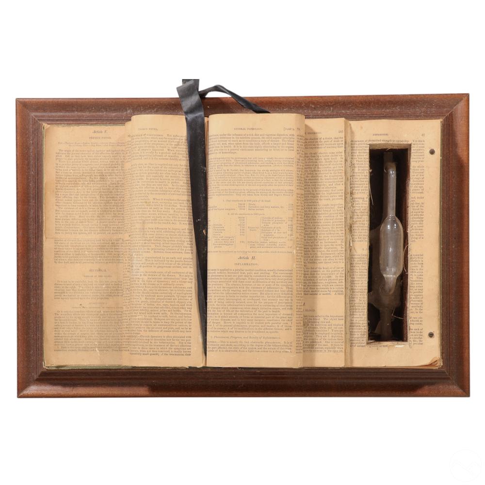 Joe Nicastri comparable auction result: joe nicastri b 1945 mixed media concept sculpture