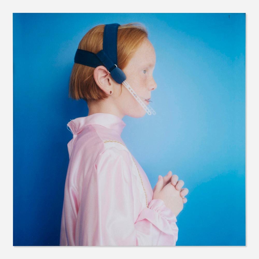 Hellen Van Meene comparable auction result: hellen van meene untitled