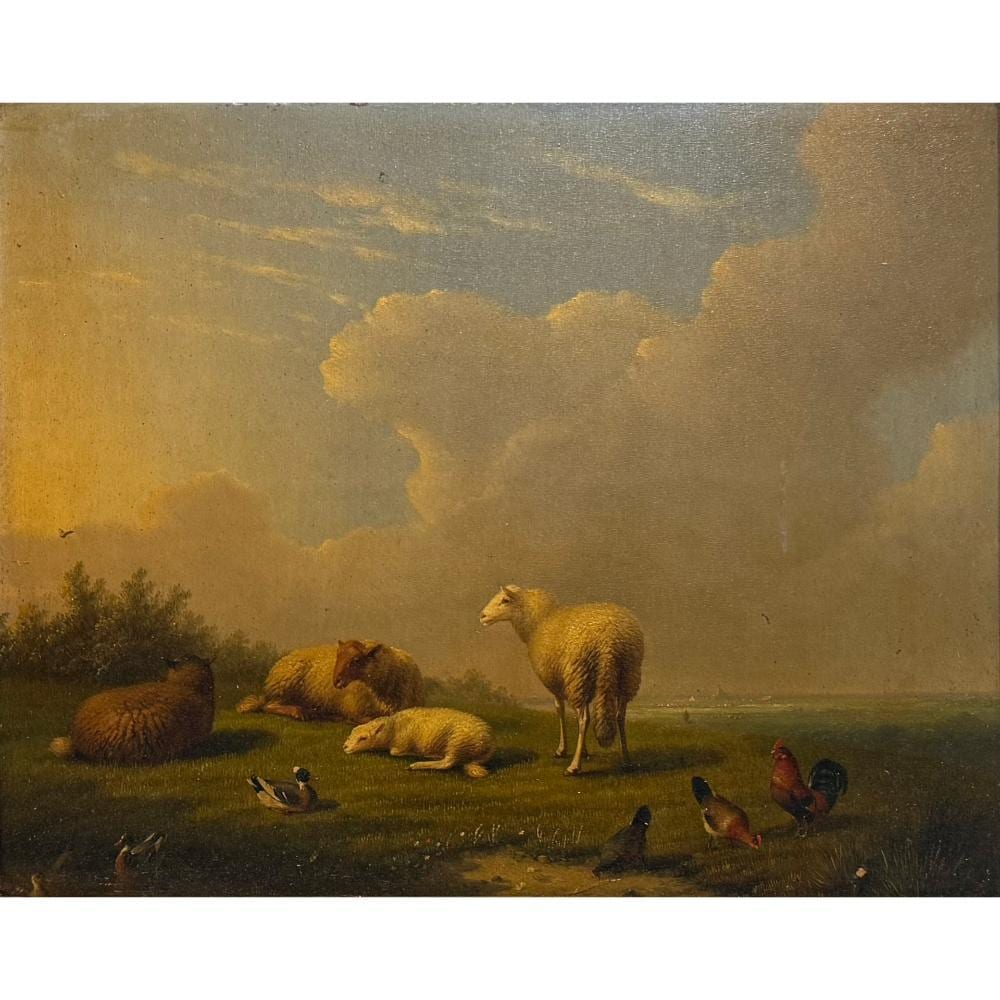 francois vandeverdonck belgian 1848 1875 · Clarke Auction Gallery · 2025-05-11 Francois Vandeverdonck comparable auction result: francois vandeverdonck belgian 1848 1875