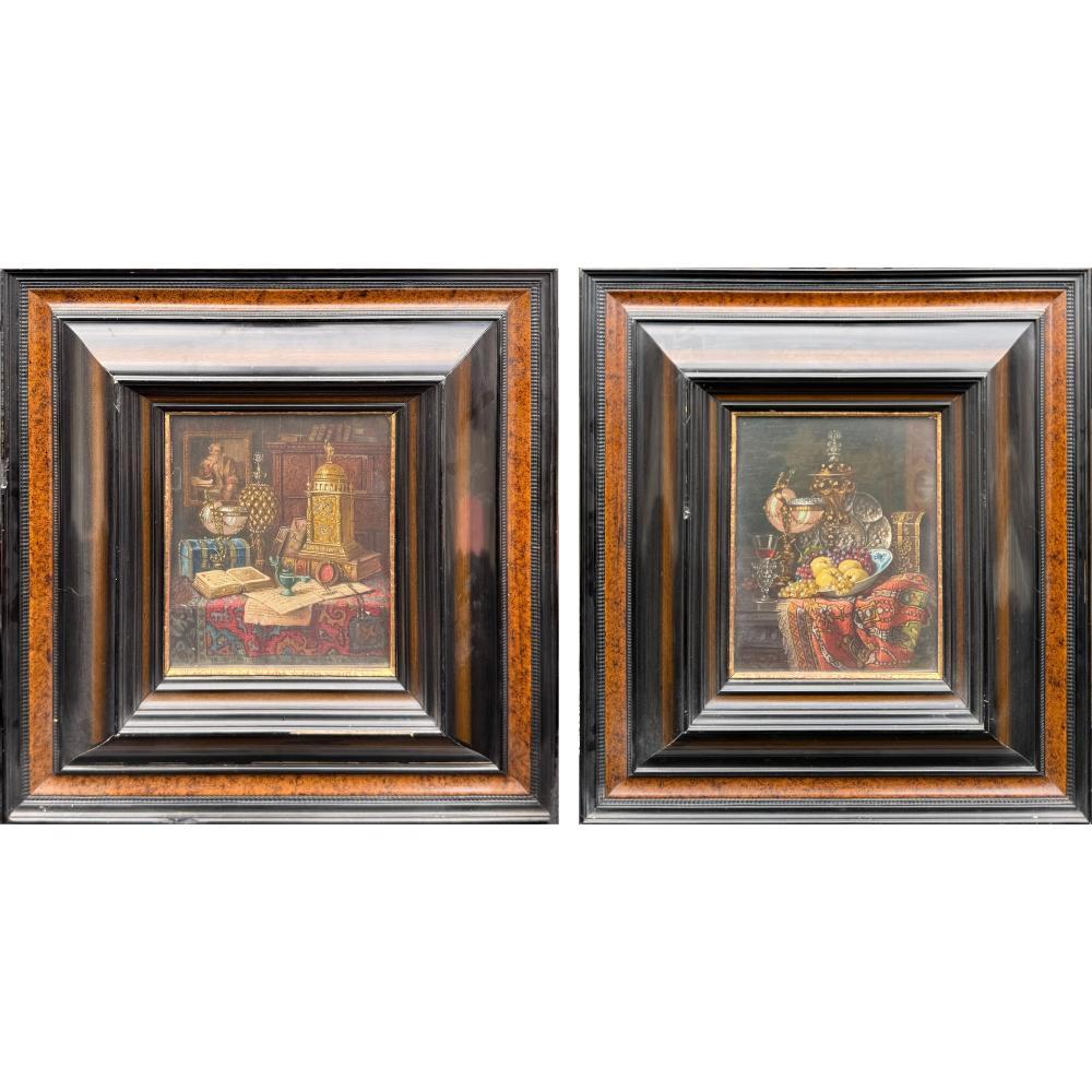 Ernst Czernotzky comparable auction result: ernst czernotzky austrian 1869 1939 2 works