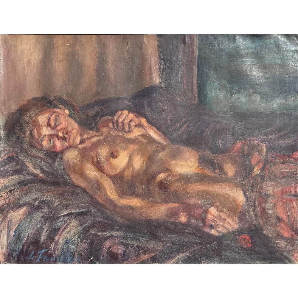 Henri Le Fauconnier comparable auction result: henri le fauconnier french 1881 1946