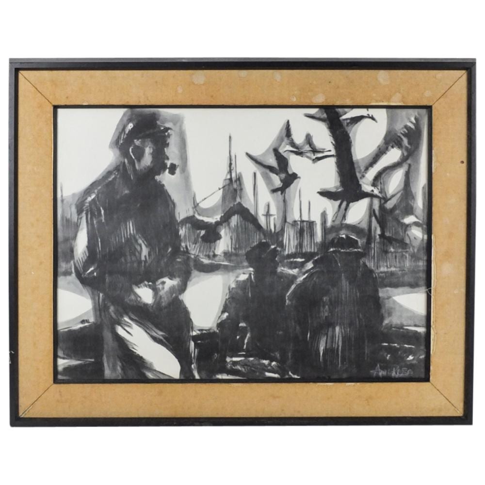 Louis Jack Amoroso comparable auction result: jack louis amoroso born 1930