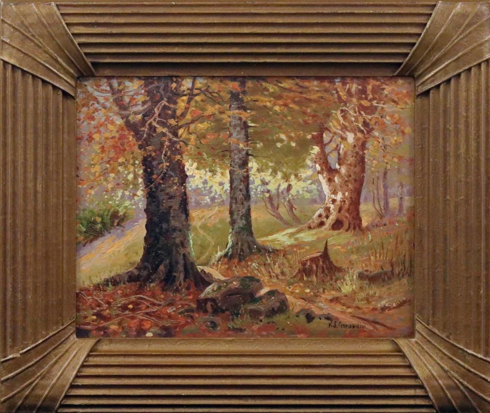frank j girardin 1856 1945 · Jacksons Auction & Real Estate Company · 2025-05-04 Frank J. Girardin comparable auction result: frank j girardin 1856 1945