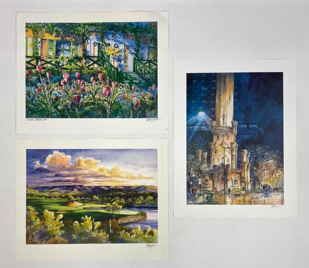 3 tom lynch 20 21st c prints · Westport Auction · 2025-04-29 Tom Lynch comparable auction result: 3 tom lynch 20 21st c prints