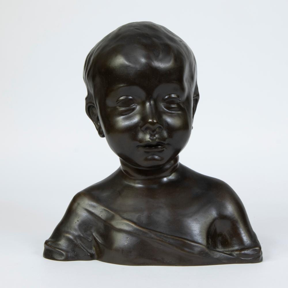 desiderio da settignano 1428 1464 after 19th century bronze bust of a young boy · Maison Jules Veilinghuis · 2025-05-10 Desiderio Da Settignano comparable auction result: desiderio da settignano 1428 1464 after 19th century bronze bust of a young boy