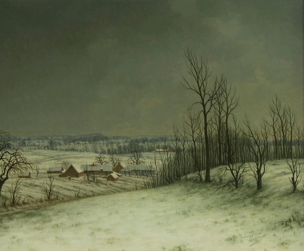 frans coppens 1895 1975 oil on canvas winter landscape signed · Maison Jules Veilinghuis · 2025-05-10 Frans Coppens comparable auction result: frans coppens 1895 1975 oil on canvas winter landscape signed