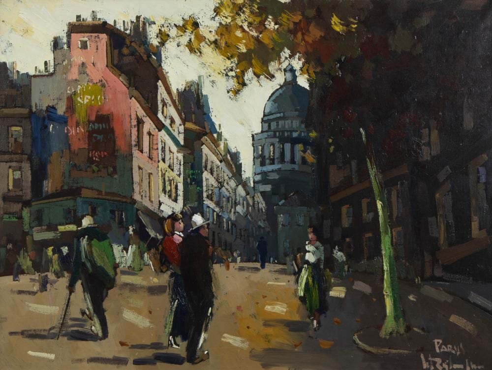 jan rijlaarsdam 1911 2007 oil on canvas parijs place du tertre signed · Maison Jules Veilinghuis · 2025-05-10 Jan Rijlaarsdam comparable auction result: jan rijlaarsdam 1911 2007 oil on canvas parijs place du tertre signed