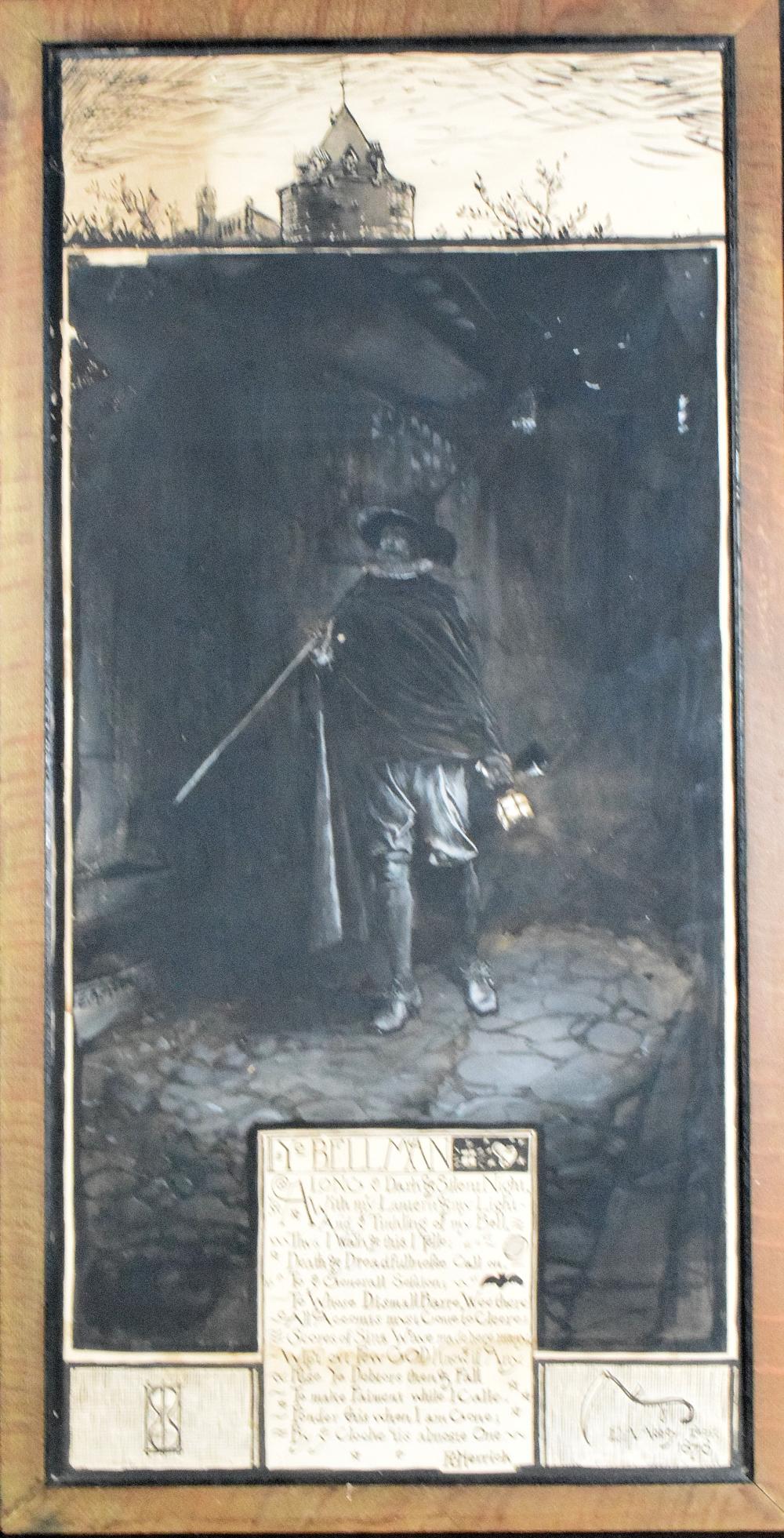 Edwin Austin Abbey comparable auction result: edwin austin abbey painting
