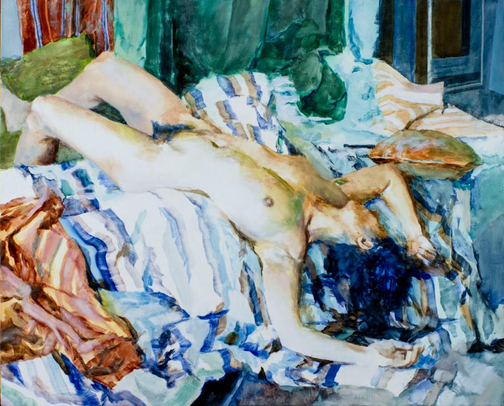 William Aiken comparable auction result: william aiken ca 1934 oil painting