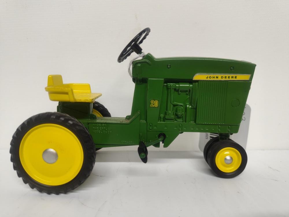John Deere 20 Miniature Pedal Tractor sold by Atlee Raber Auctioneer, lot 225 — auction record photograph