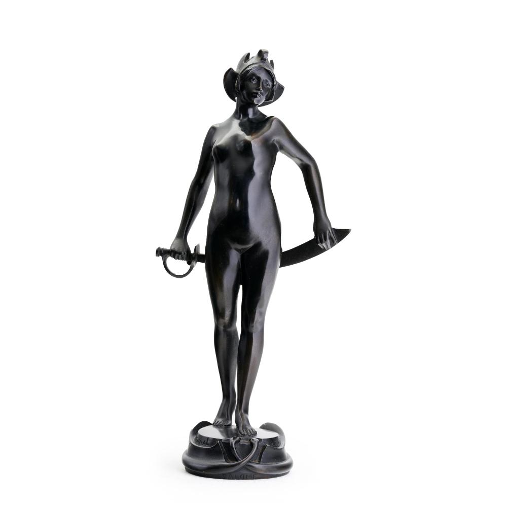 bertram mackennal 1863 1931 salome c 1895 height 33 0cm 13in including base · Bonhams · 2025-05-06 Bertram Mackennal comparable auction result: bertram mackennal 1863 1931 salome c 1895 height 33 0cm 13in including base