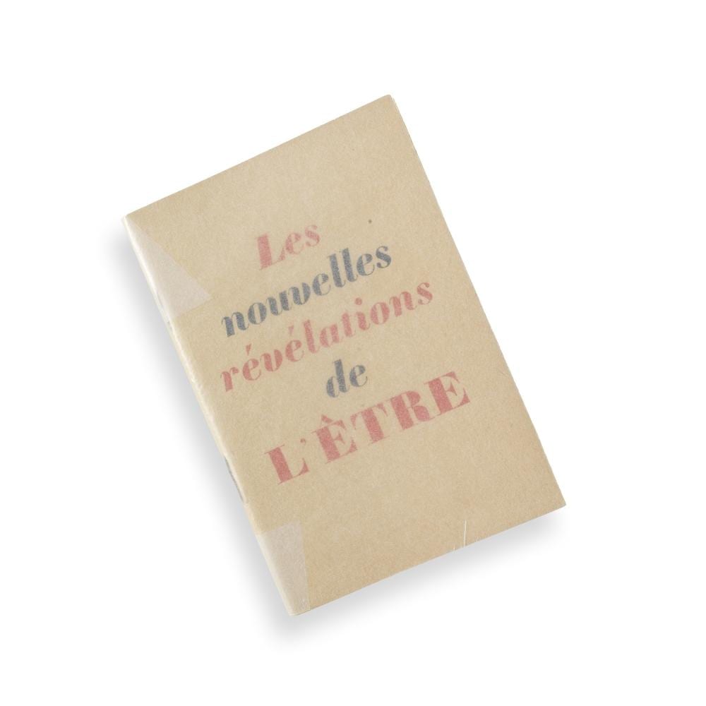 Antonin Artaud comparable auction result: antonin artaud 1896 1948 les nouvelles r v lations de l tre