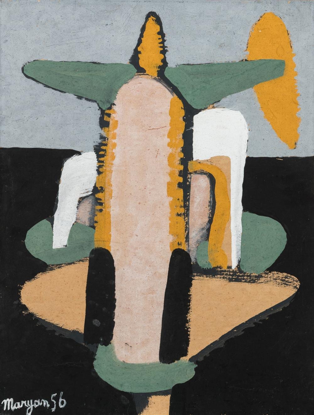 Maryan comparable auction result: maryan pinchas burstein composition