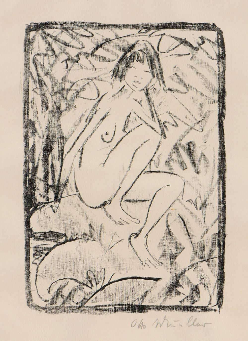 John Gilbert Charles Mueller comparable auction result: mueller otto