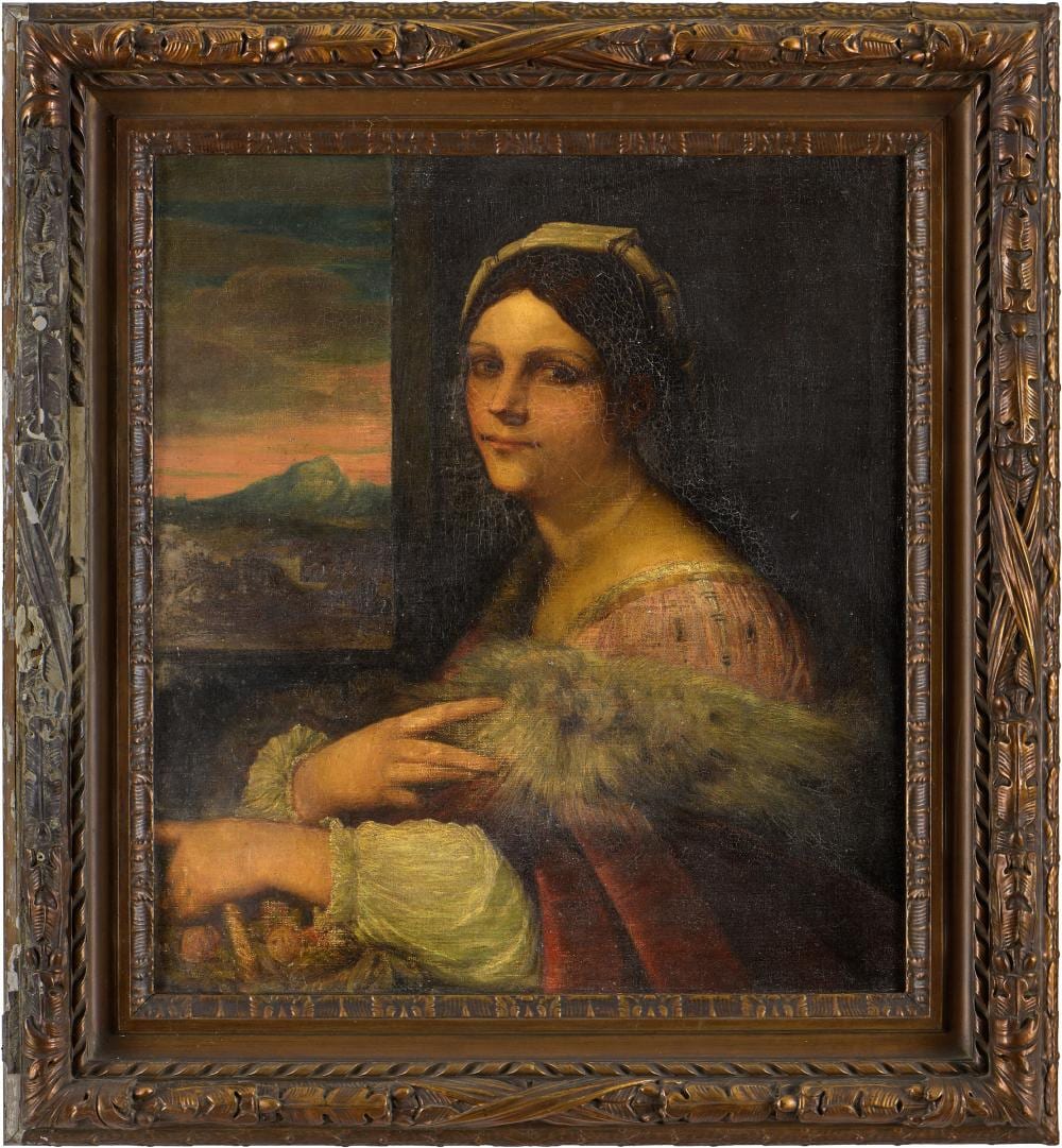 Sebastiano del Piombo comparable auction result: piombo sebastiano del