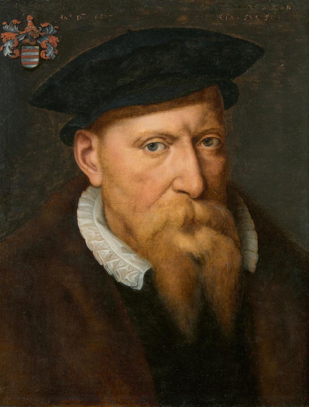 Willem Key comparable auction result: willem key portrait of robert de cro bishop of cambrai