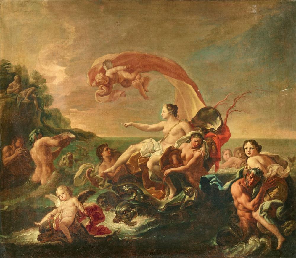 Corrado Giaquinto comparable auction result: corrado giaquinto the triumph of galatea