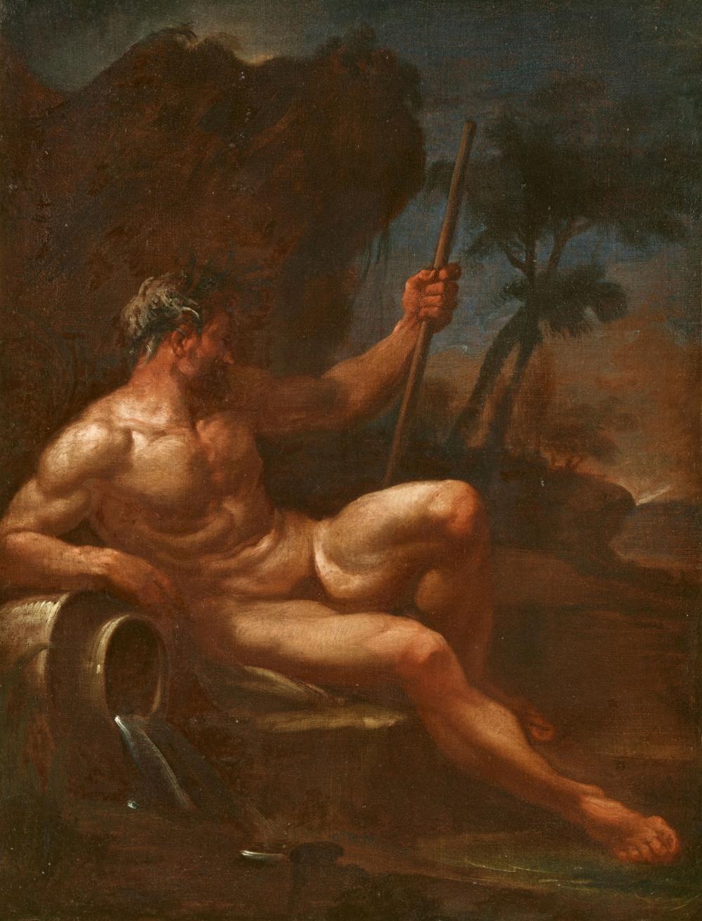Corrado Giaquinto comparable auction result: corrado giaquinto allegory of a river
