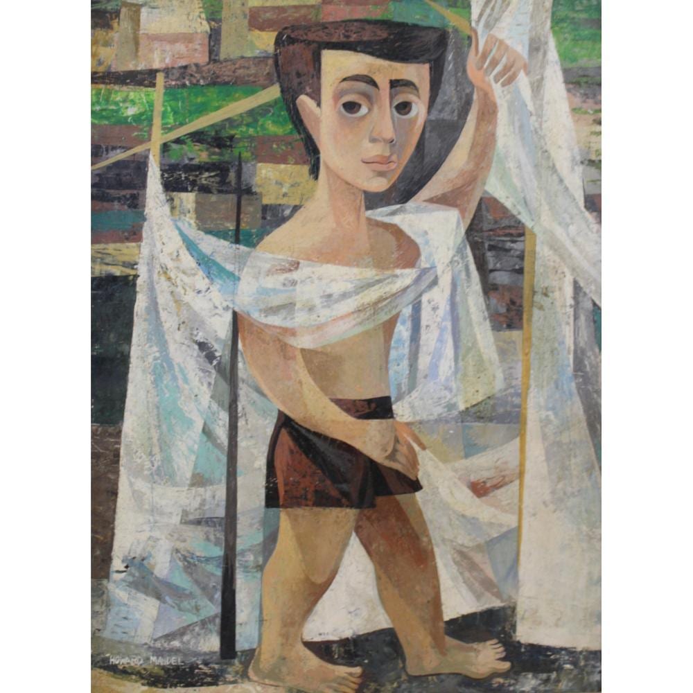 Howard Mandel comparable auction result: howard mandel usa 1917 1999