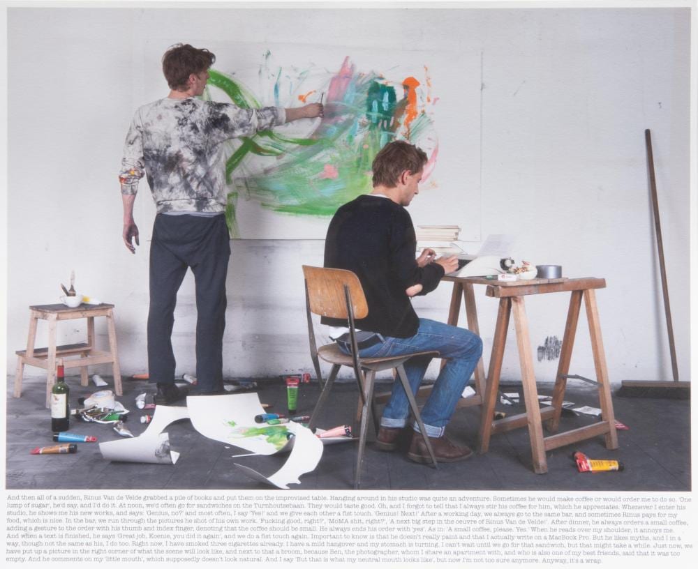 Rinus Van de Velde comparable auction result: rinus van de velde 1983 and then all of a sudden digital colour photo n 13 20 48 x 59 5 cm 18 9 x 23 4 in frame 62 x 72 cm 24 4 x 28 3 in