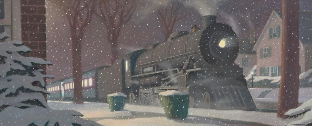 Chris Van Allsburg comparable auction result: chris van allsburg b 1949 it was wrapped in an apron of steam cover