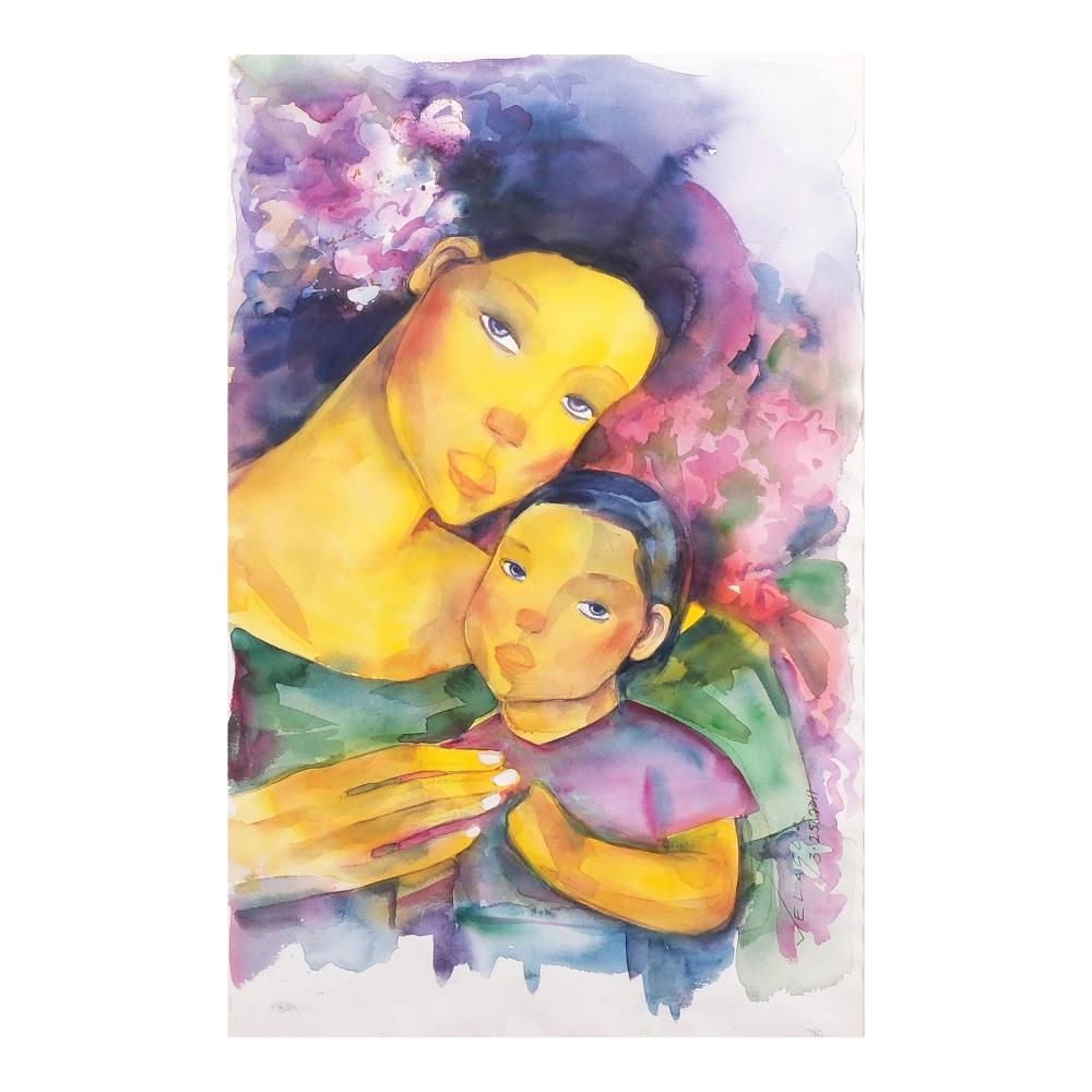 lydia velasco b 1942 · Leon Gallery · 2025-05-03 Lydia Velasco comparable auction result: lydia velasco b 1942