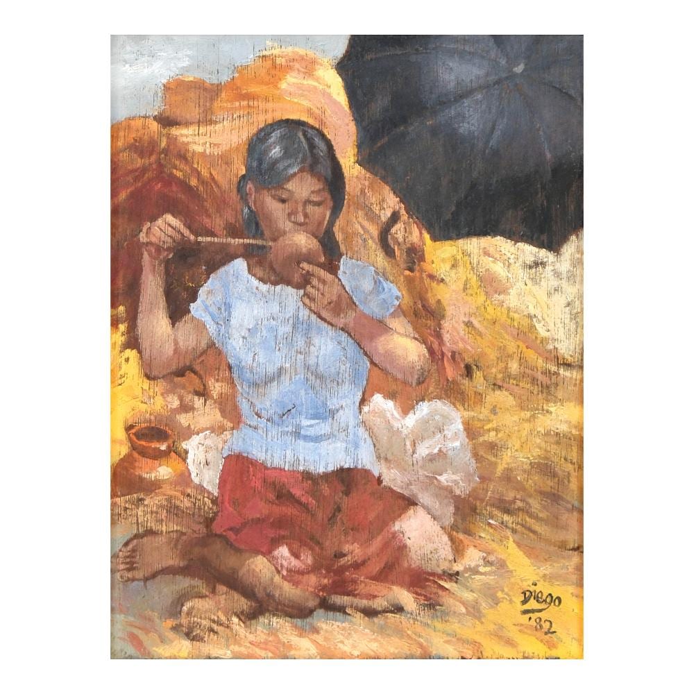 Demetrio Diego comparable auction result: demetrio diego 1909 1988