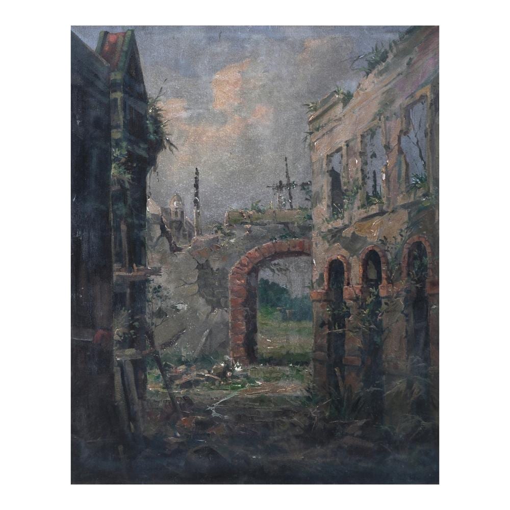 Gabriel Custodio comparable auction result: gabriel custodio 1912 1993