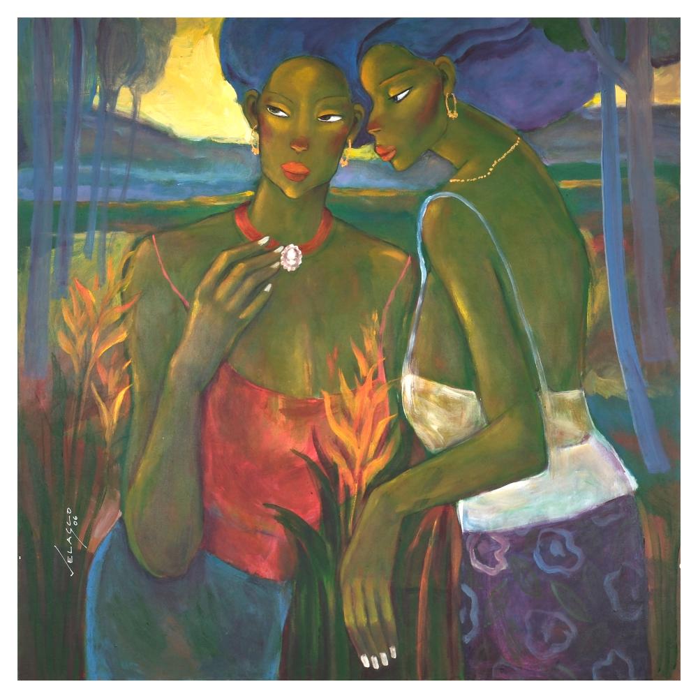 lydia velasco b 1942 · Leon Gallery · 2025-05-03 Lydia Velasco comparable auction result: lydia velasco b 1942